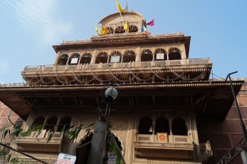 Banke Bihari Temple-3